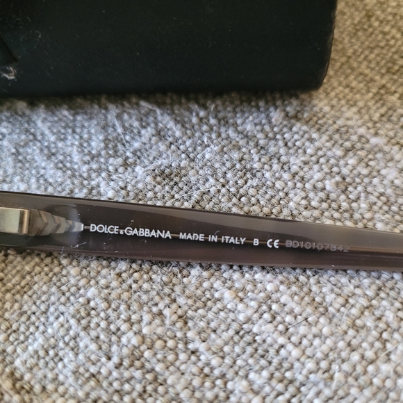 Dolce and Gabbana eye glasses Frames - Picture 4 of 6